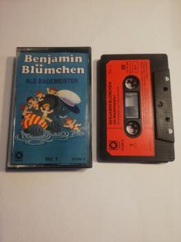 Benjamin Blümchen Sonocord Vol.1 als Bademeister 4-fach Schwarz geschraubt Schwarz mit Roten Cover 31 596-0